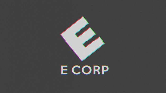E Corp logo from Mr. Robot