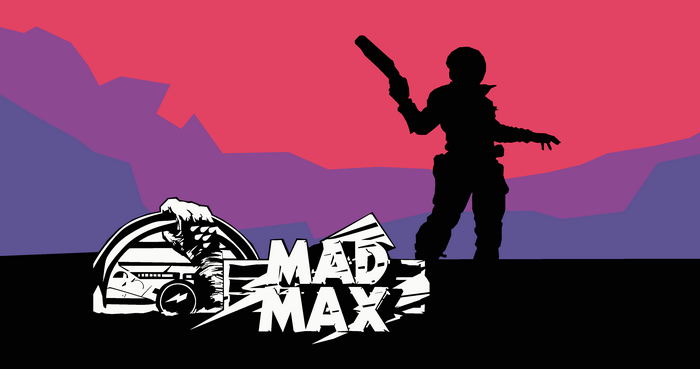 4K Mad Max Artwork