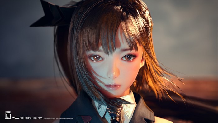 Project EVE CGI Anime Girl
