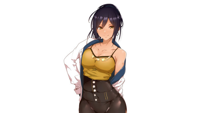 Shirase Sakuya from The Idolmaster: Shiny Colors
