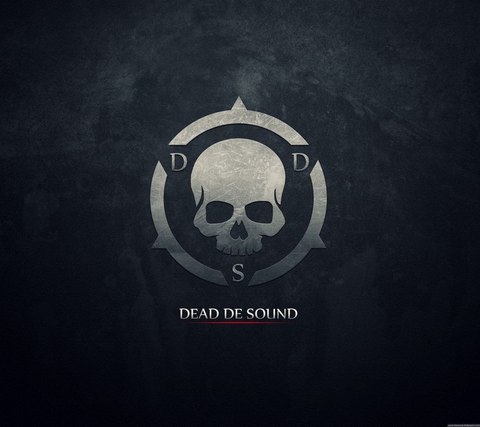 Dead De Sound logo with skull