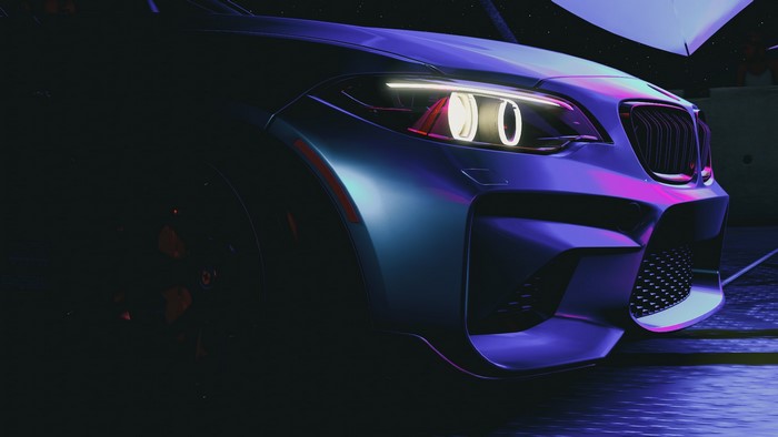 BMW M2 Competition from Forza Horizon 3
