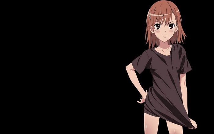 Misaka Mikoto from To Aru Kagaku no Railgun