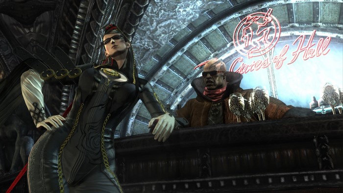 Bayonetta from Bayonetta video game