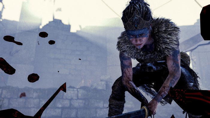 Senua from Hellblade: Senua's Sacrifice