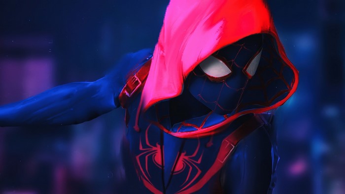Miles Morales Spider-Man from Marvel Comics