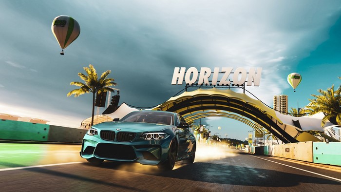 BMW M2 Competition in Forza Horizon 3