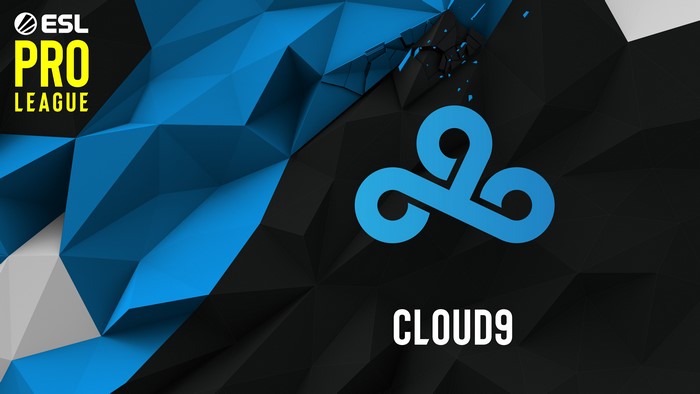 ESL Pro League Cloud9 Logo