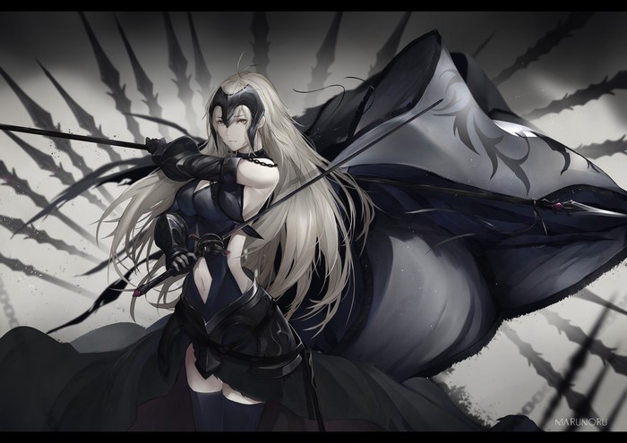 Jeanne d'Arc from Fate Series