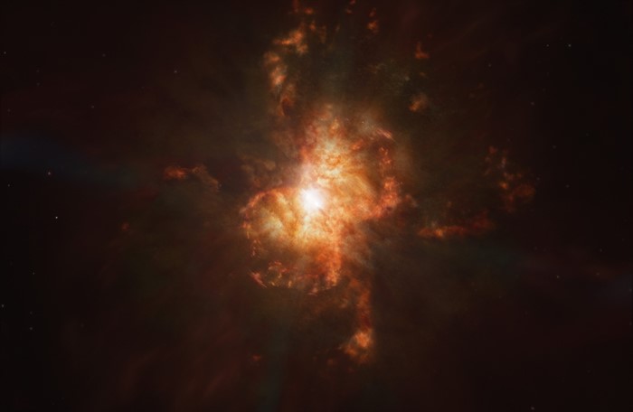 4K Space Nebula