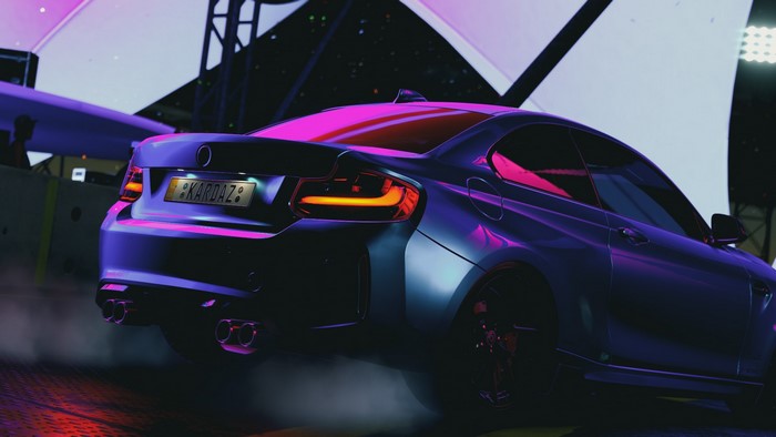 BMW M2 from Forza Horizon 3