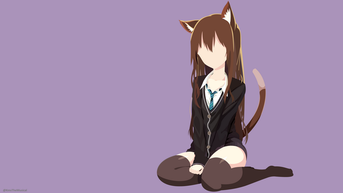 Shibuya Rin neko ears cat girl 4K