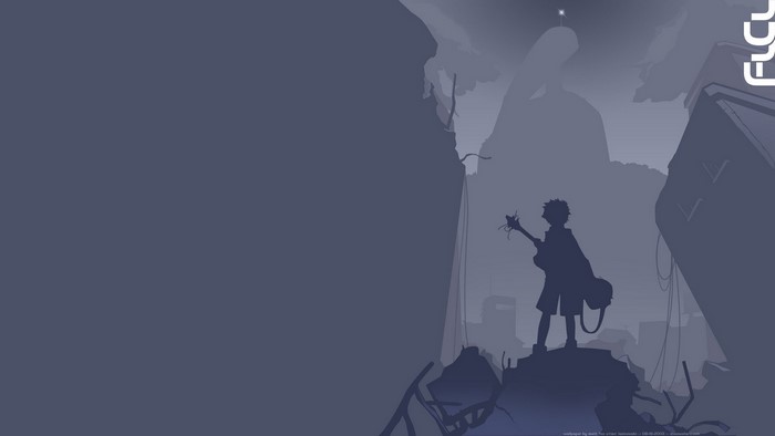 Naota Nandaba from FLCL silhouette