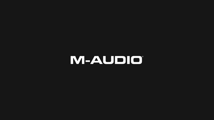 M-AUDIO logo