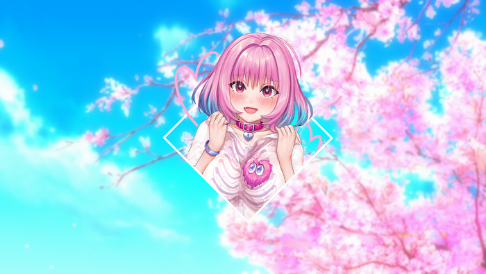 Riamu Yumemi from THE IDOLM@STER Cinderella Girls