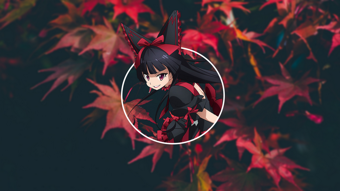 Rory Mercury from Gate Anime