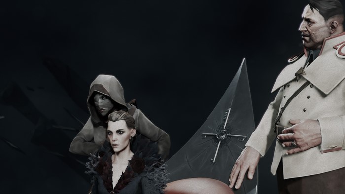 Video game characters from Dishonored 2