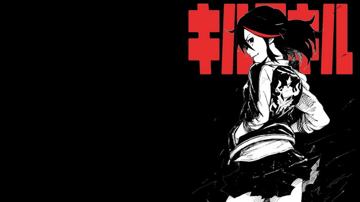 Matoi Ryuko from Kill la Kill