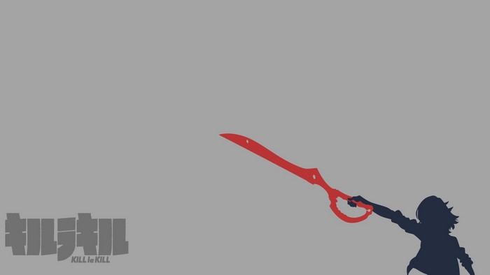 Matoi Ryuuko from Kill la Kill with Scissor Blade