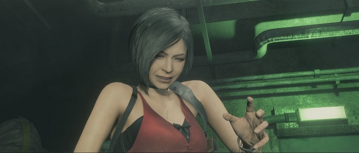 Ada Wong from Resident Evil 2 Remake