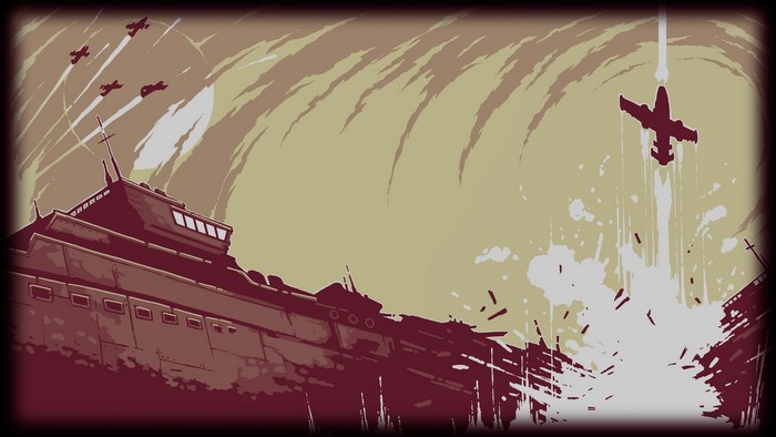 Luftrausers: Dieselpunk Warplanes Attack Battleship
