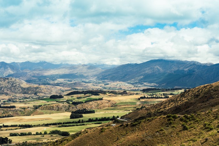 4K Landscape of New Zealand