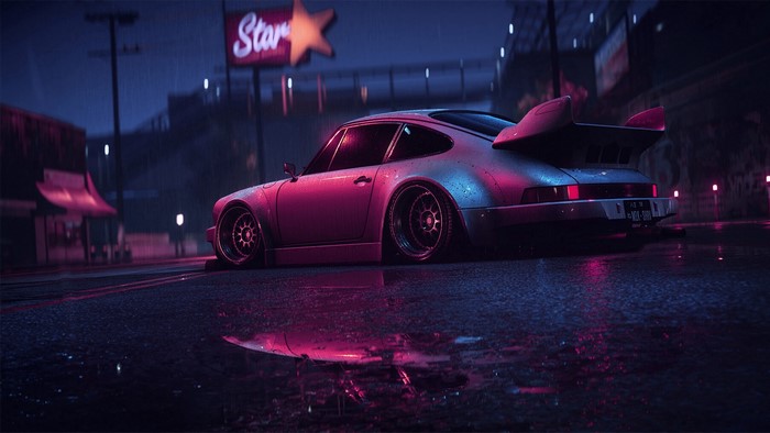 Porsche 911 tuned in Need for Speed