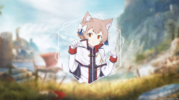 Felix Argail from Re:Zero Kara Hajimeru Isekai Seikatsu 4K