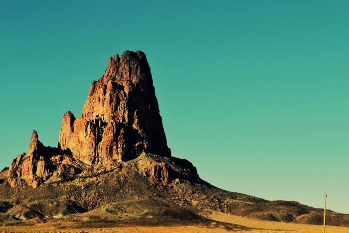 Monument Valley landscape rock formation