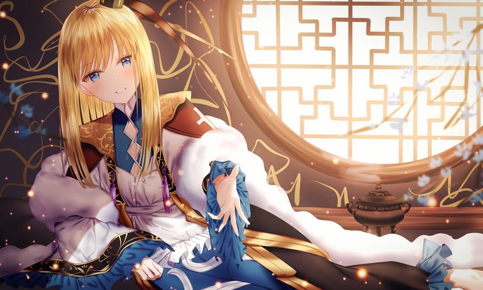 Artoria Pendragon from Fate/Grand Order