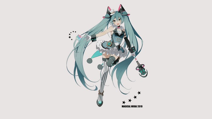 Hatsune Miku from Vocaloid
