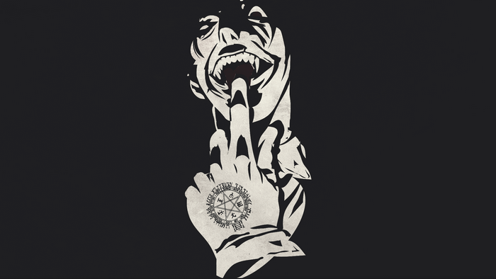 Alucard from Hellsing Ultimate artwork