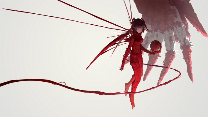 Benisuzume from Knights of Sidonia