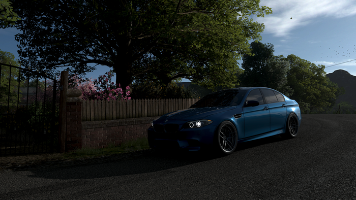4K Forza Horizon 4 car screenshot