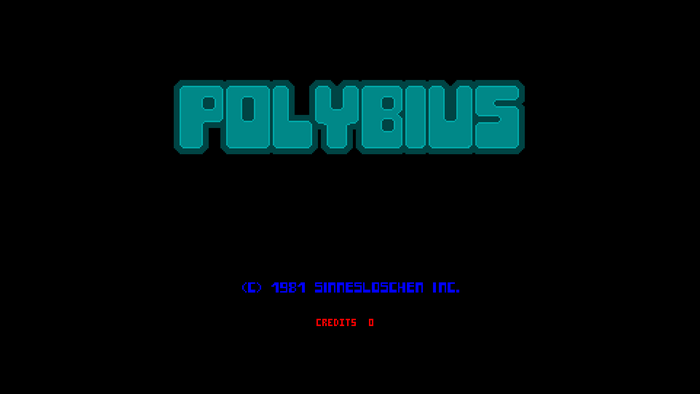 Polybius 1981 Sinnesloschen Inc.
