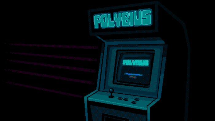 Polybius Arcade Machine Pixel Art