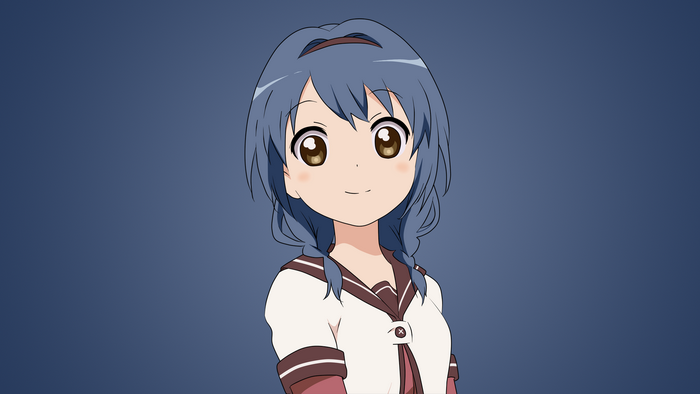 Furutani Himawari from Yuru Yuri