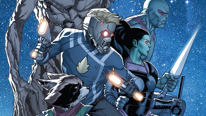 Guardians of the Galaxy from Marvel Comics