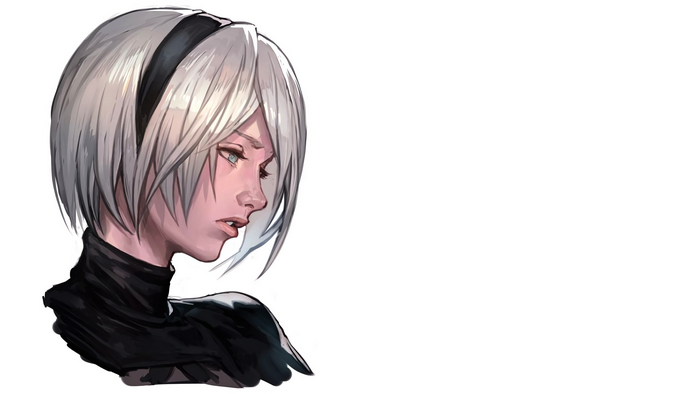 2B from NieR: Automata