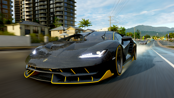 Lamborghini Centenario in Forza Horizon 3