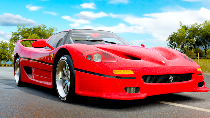 Red Ferrari F50 in Forza Horizon 3