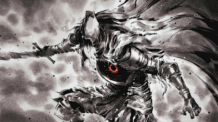 Slave Knight Gael from Dark Souls III