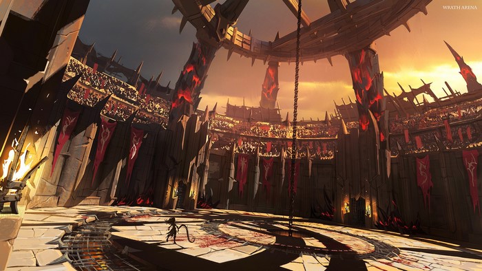 Wrath Arena from Darksiders 3