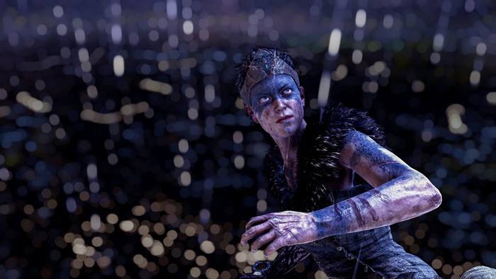 Senua from Hellblade: Senua's Sacrifice