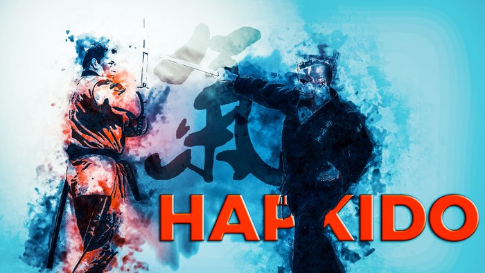 Hapkido martial arts with swords