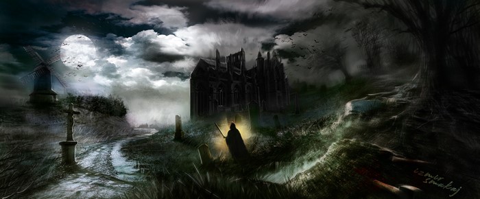 Victor Vran 4K dark fantasy artwork