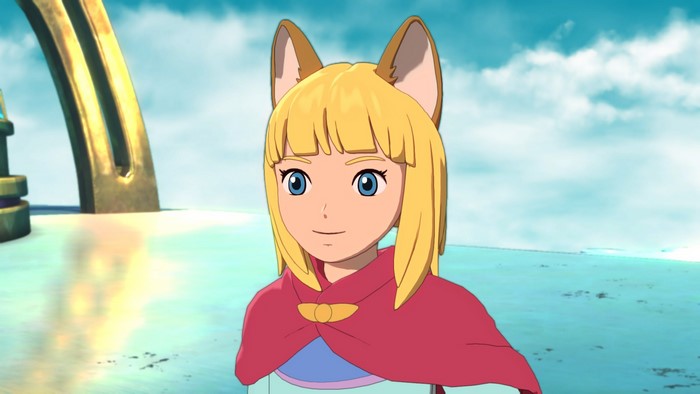 Girl with animal ears from Ni no Kuni II: Revenant Kingdom