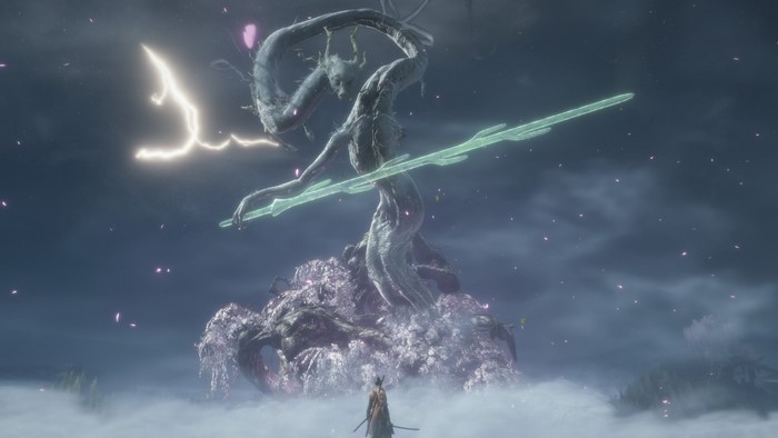 Sekiro: Shadows Die Twice - Great Serpent and Wolf