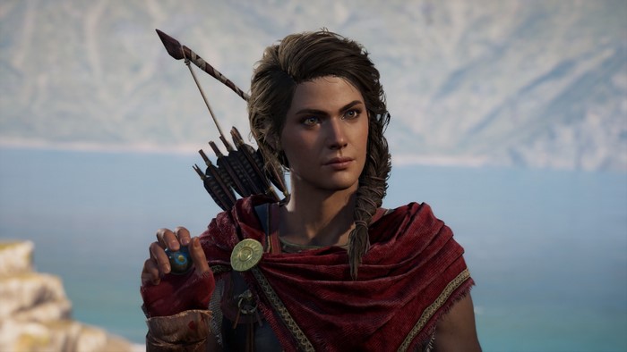 Kassandra from Assassins Creed Odyssey