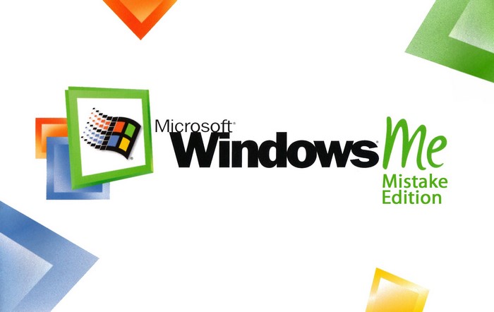 Microsoft Windows Me Mistake Edition logo